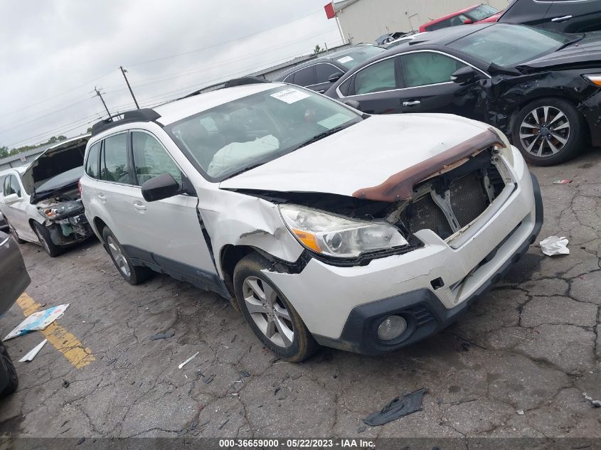 2014 SUBARU OUTBACK 2.5I - 4S4BRCAC7E3293342