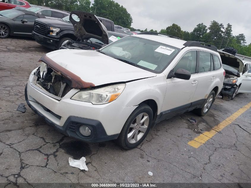 2014 SUBARU OUTBACK 2.5I - 4S4BRCAC7E3293342