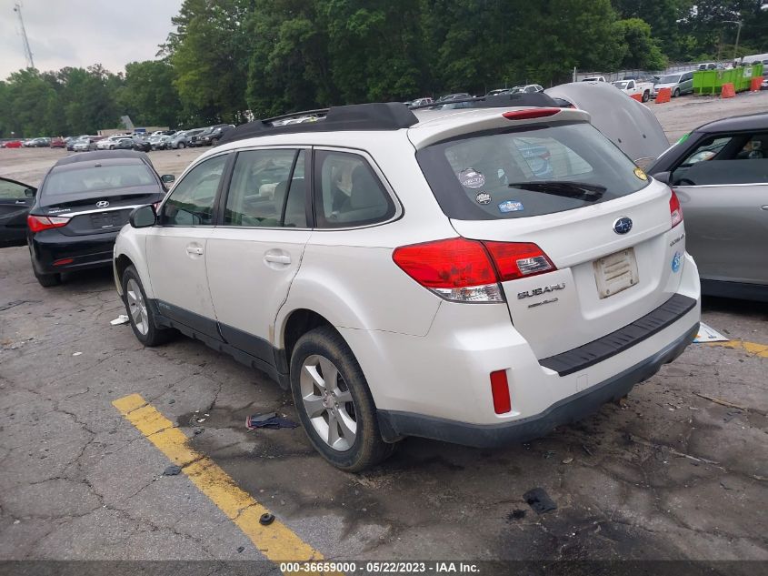 2014 SUBARU OUTBACK 2.5I - 4S4BRCAC7E3293342
