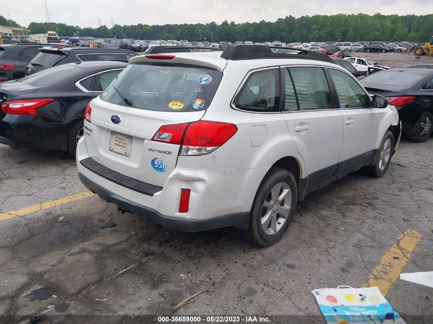 2014 SUBARU OUTBACK 2.5I - 4S4BRCAC7E3293342
