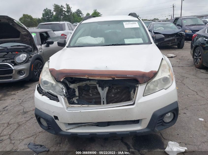 2014 SUBARU OUTBACK 2.5I - 4S4BRCAC7E3293342