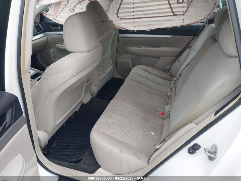 2014 SUBARU OUTBACK 2.5I - 4S4BRCAC7E3293342