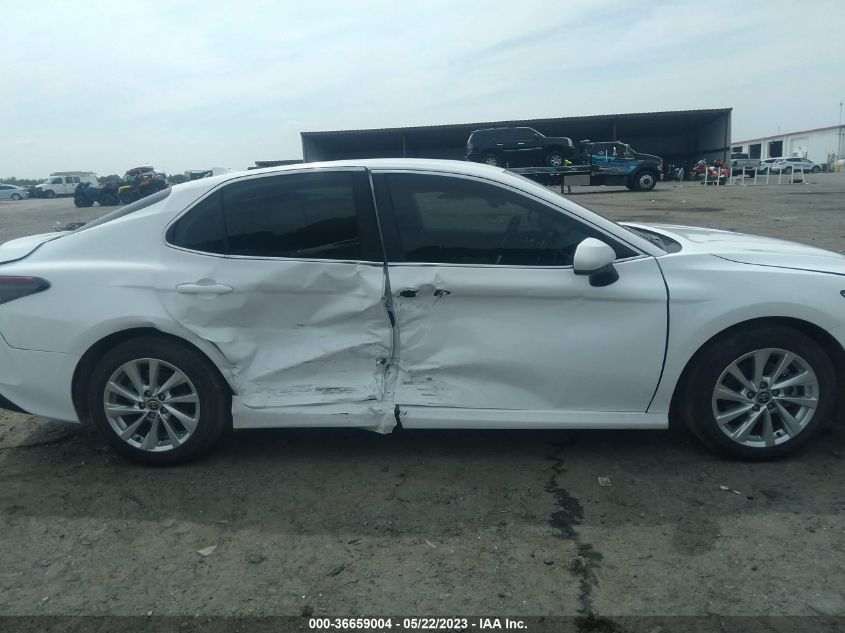 2023 TOYOTA CAMRY LE - 4T1C11AKXPU766655