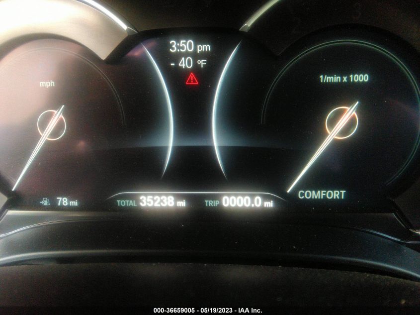 2019 BMW 5 SERIES 540I - WBAJE5C58KG919908