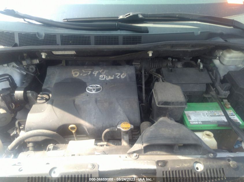 2014 TOYOTA SIENNA LE - 5TDKK3DC0ES507204