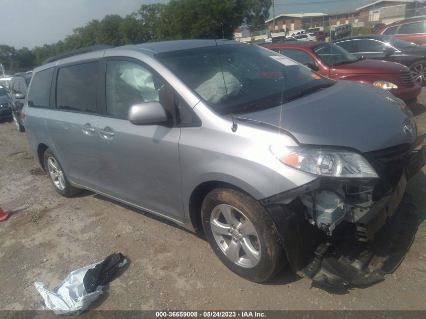 2014 TOYOTA SIENNA LE - 5TDKK3DC0ES507204