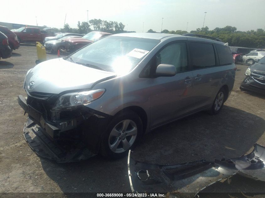 2014 TOYOTA SIENNA LE - 5TDKK3DC0ES507204