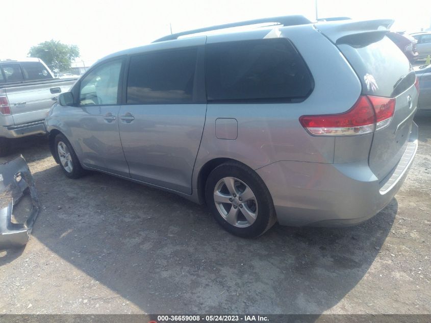 2014 TOYOTA SIENNA LE - 5TDKK3DC0ES507204