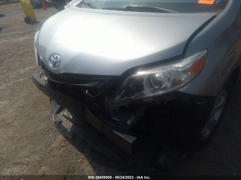 2014 TOYOTA SIENNA LE - 5TDKK3DC0ES507204