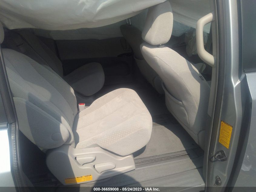 2014 TOYOTA SIENNA LE - 5TDKK3DC0ES507204