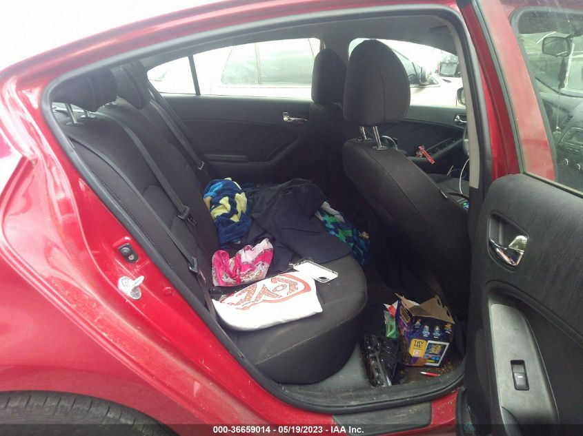 2016 KIA FORTE LX - KNAFK4A65G5569709