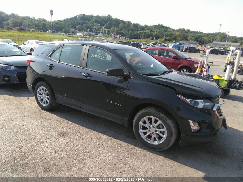 2020 CHEVROLET EQUINOX LS - 3GNAXSEV3LS719361