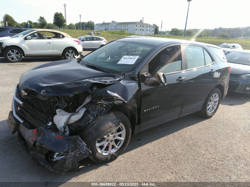 2020 CHEVROLET EQUINOX LS - 3GNAXSEV3LS719361