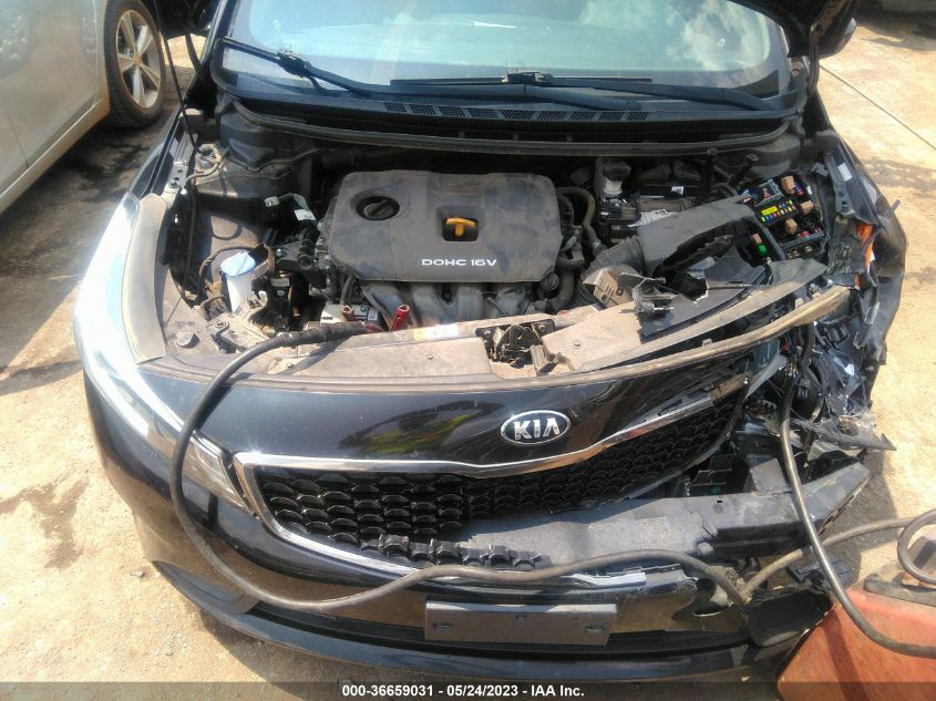 2017 KIA FORTE LX - 3KPFK4A75HE013532