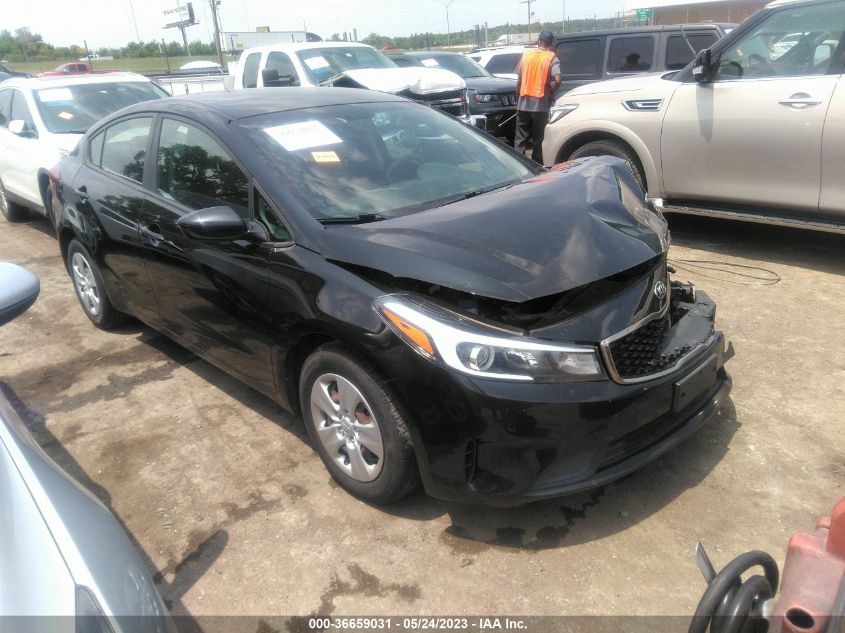2017 KIA FORTE LX - 3KPFK4A75HE013532