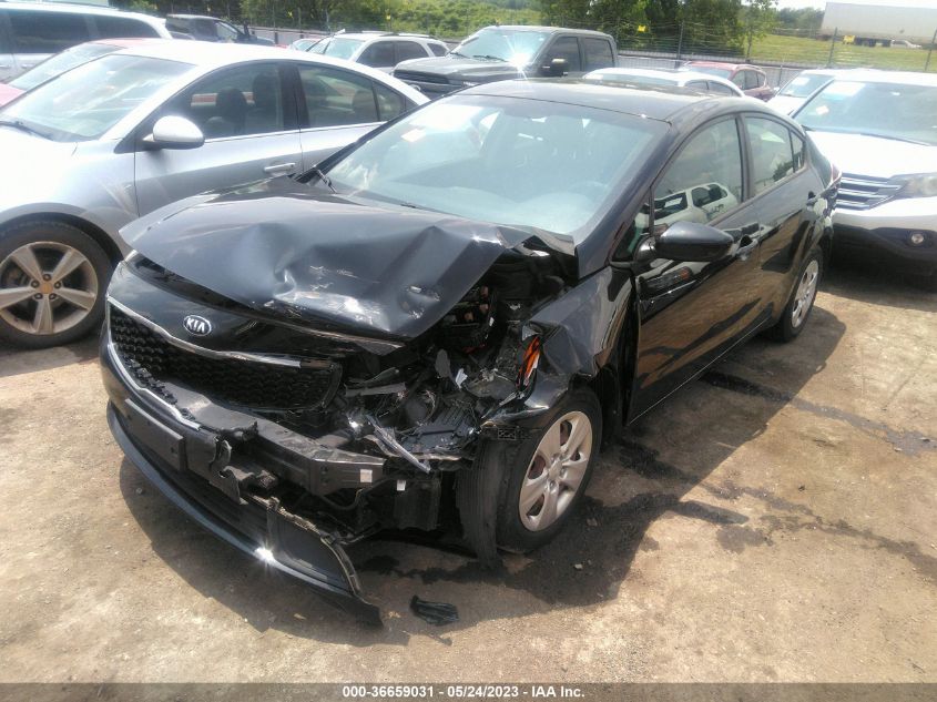 2017 KIA FORTE LX - 3KPFK4A75HE013532