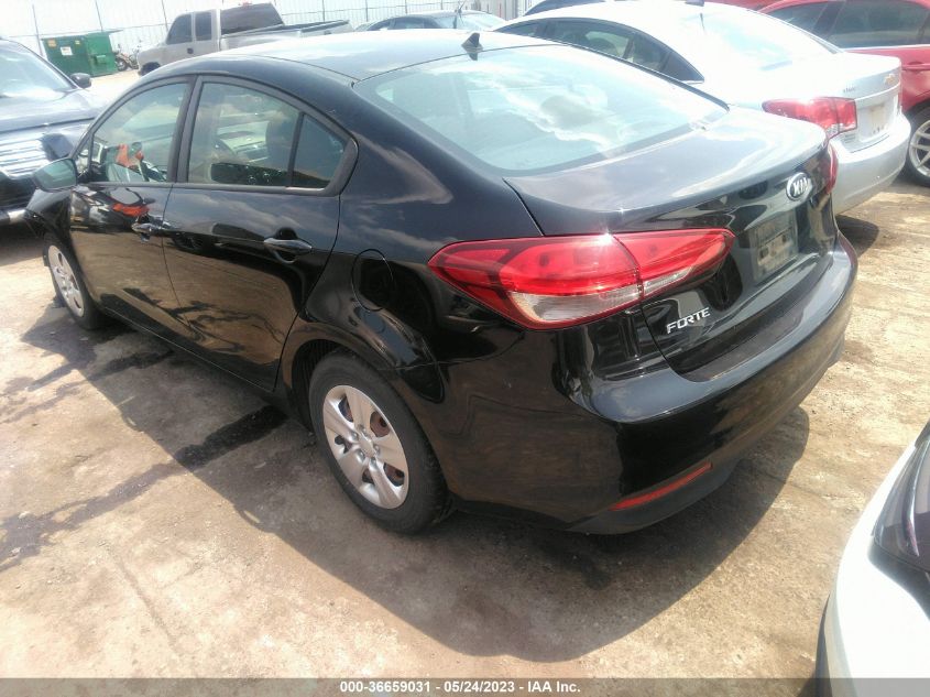 2017 KIA FORTE LX - 3KPFK4A75HE013532