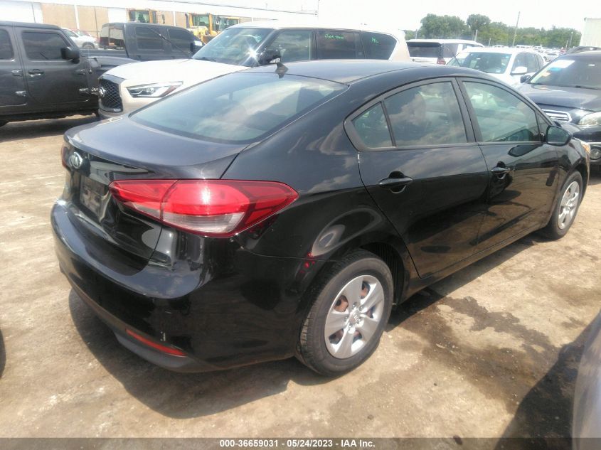 2017 KIA FORTE LX - 3KPFK4A75HE013532
