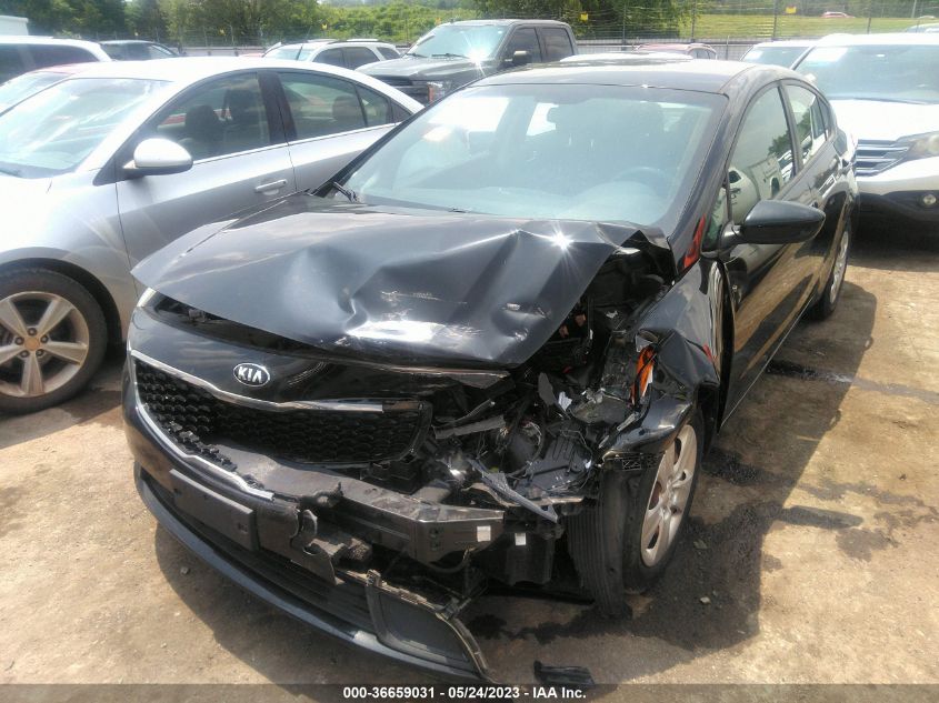 2017 KIA FORTE LX - 3KPFK4A75HE013532