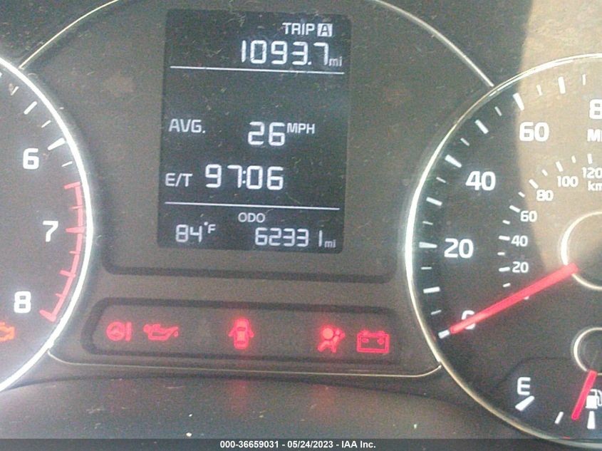2017 KIA FORTE LX - 3KPFK4A75HE013532