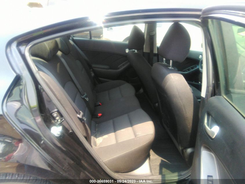 2017 KIA FORTE LX - 3KPFK4A75HE013532