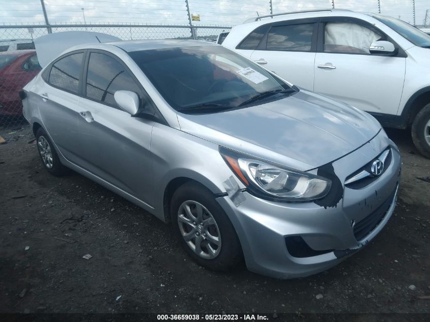 2013 HYUNDAI ACCENT GLS - KMHCT4AE8DU543564