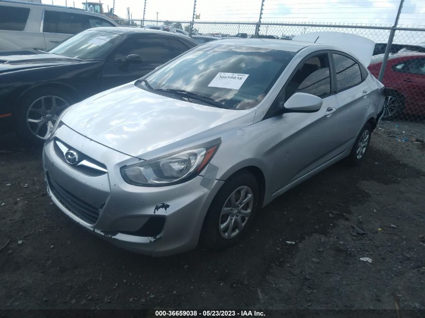 2013 HYUNDAI ACCENT GLS - KMHCT4AE8DU543564