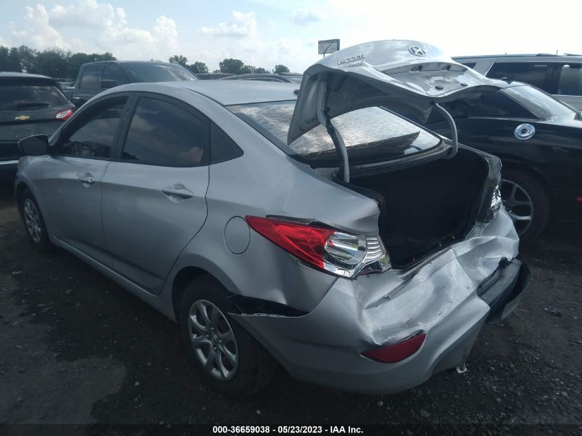 2013 HYUNDAI ACCENT GLS - KMHCT4AE8DU543564
