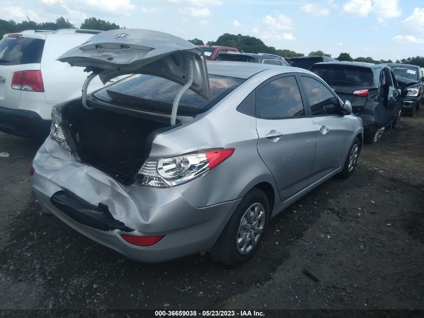 2013 HYUNDAI ACCENT GLS - KMHCT4AE8DU543564
