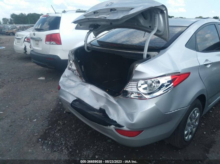 2013 HYUNDAI ACCENT GLS - KMHCT4AE8DU543564