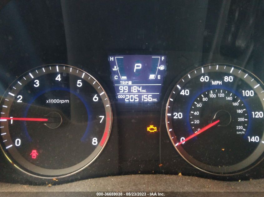 2013 HYUNDAI ACCENT GLS - KMHCT4AE8DU543564