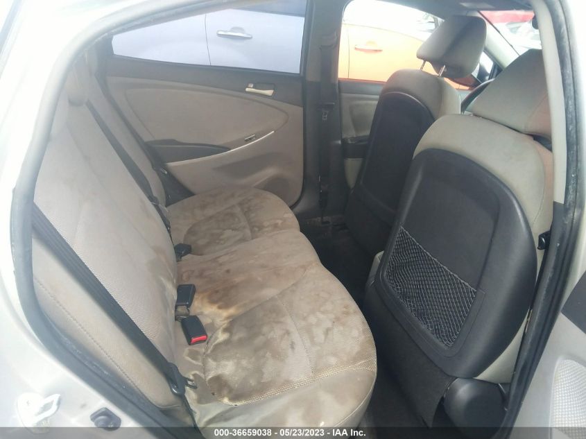2013 HYUNDAI ACCENT GLS - KMHCT4AE8DU543564
