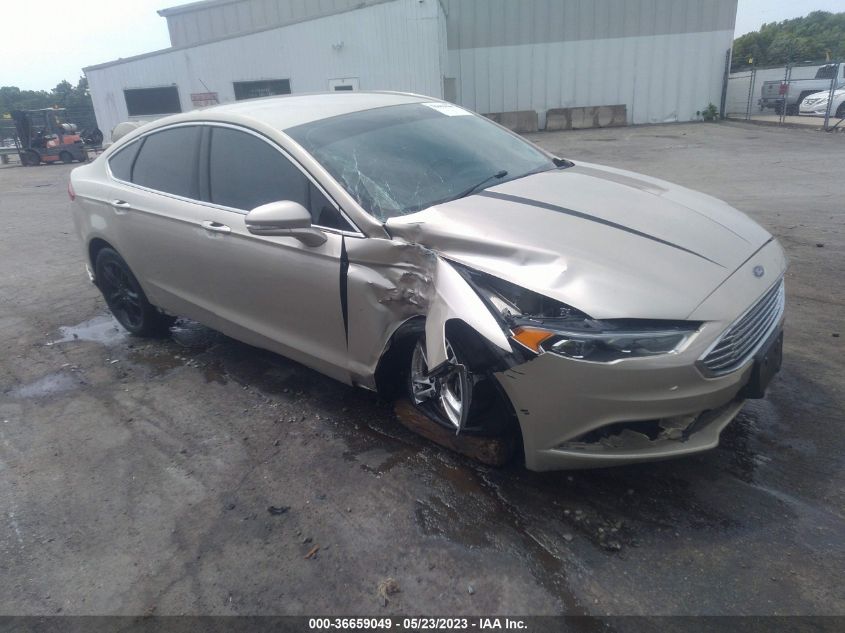 2018 FORD FUSION SE - 3FA6P0HD8JR223858