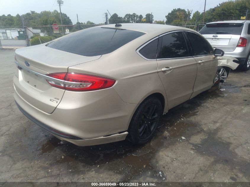 2018 FORD FUSION SE - 3FA6P0HD8JR223858