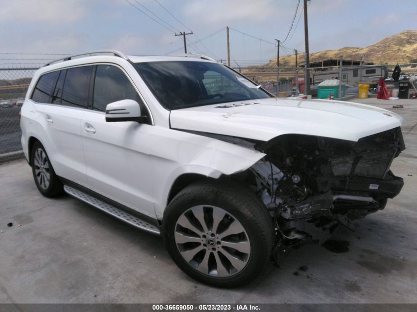 2019 MERCEDES-BENZ GLS GLS 450 - 4JGDF6EE4KB222535