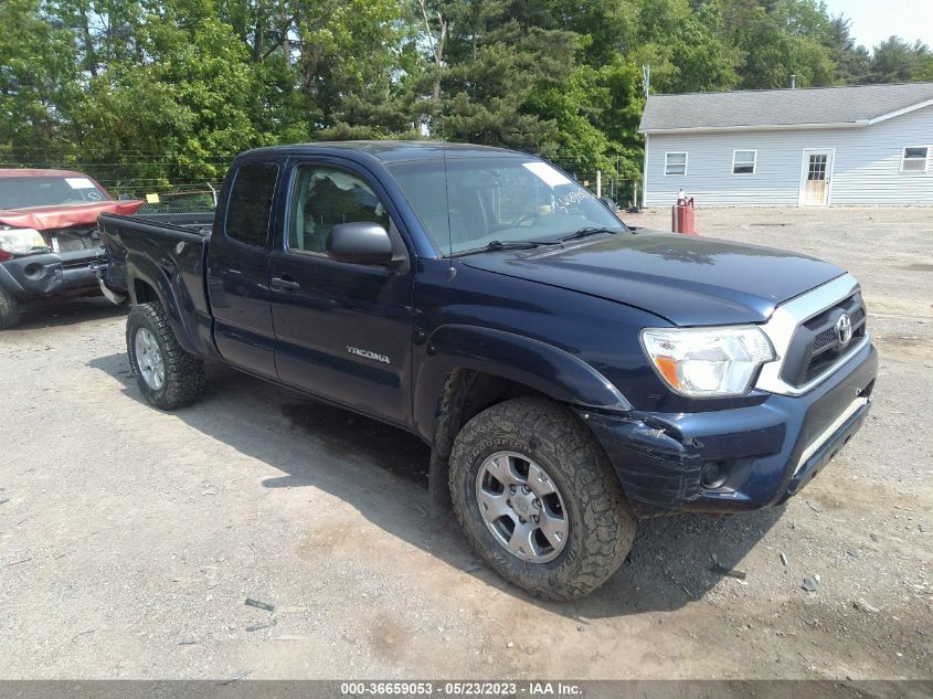2013 TOYOTA TACOMA - 5TFUX4EN7DX022437
