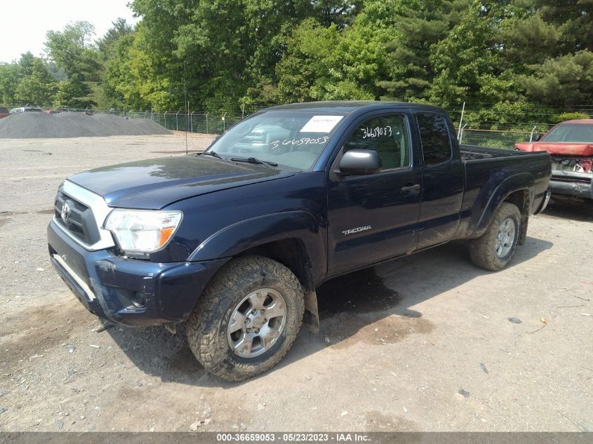 2013 TOYOTA TACOMA - 5TFUX4EN7DX022437