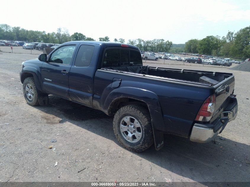 2013 TOYOTA TACOMA - 5TFUX4EN7DX022437