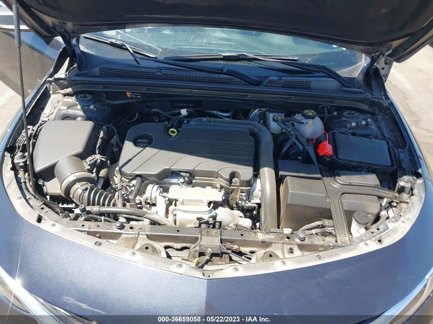 VIN 1G1ZB5ST3NF211468 2022 CHEVROLET MALIBU LS