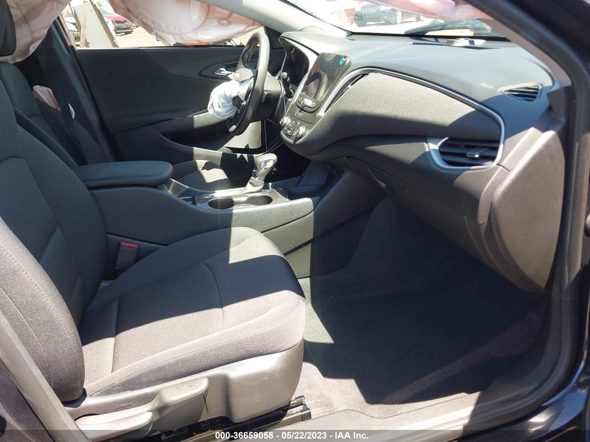 VIN 1G1ZB5ST3NF211468 2022 CHEVROLET MALIBU LS