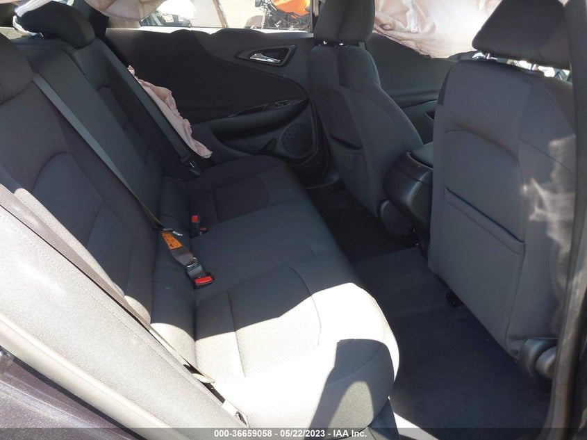 VIN 1G1ZB5ST3NF211468 2022 CHEVROLET MALIBU LS