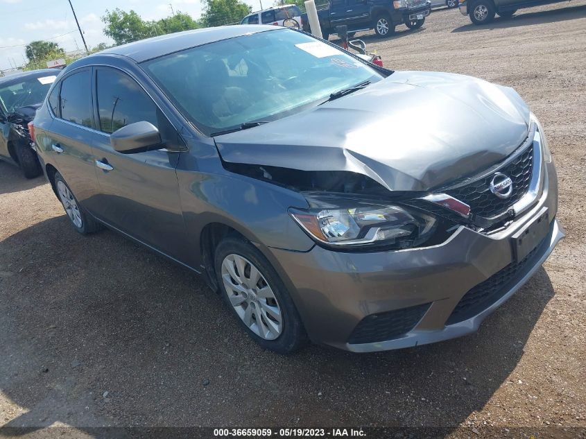 2017 NISSAN SENTRA S - 3N1AB7AP5HL636126