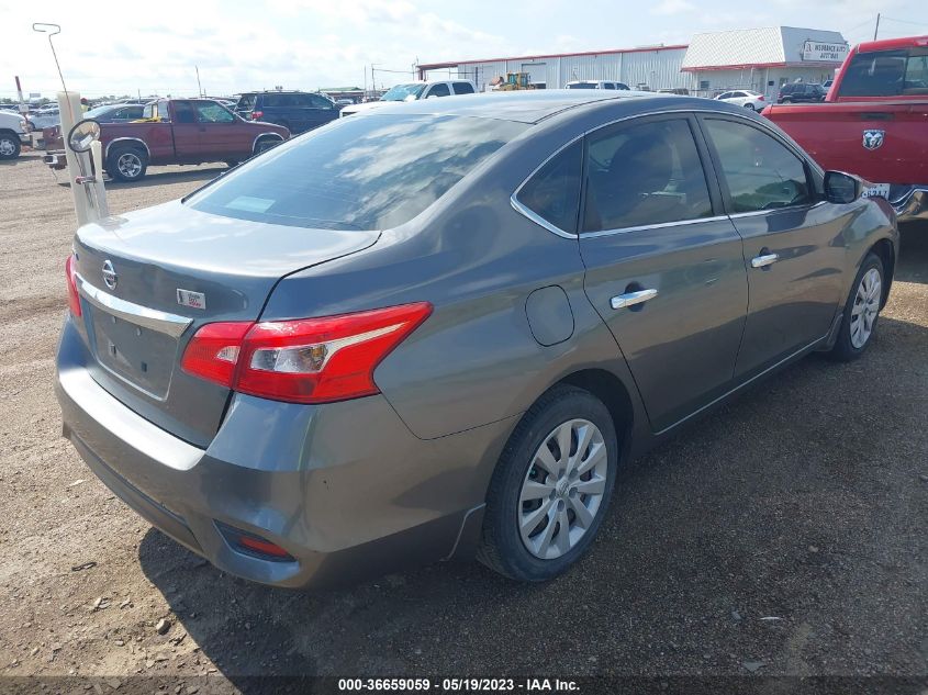 2017 NISSAN SENTRA S - 3N1AB7AP5HL636126