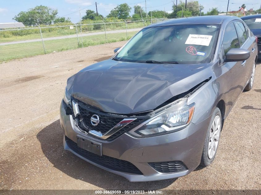2017 NISSAN SENTRA S - 3N1AB7AP5HL636126