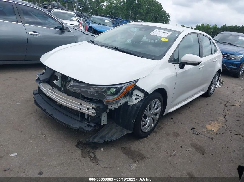 2020 TOYOTA COROLLA LE - 5YFEPRAE0LP119029