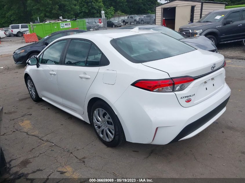 2020 TOYOTA COROLLA LE - 5YFEPRAE0LP119029