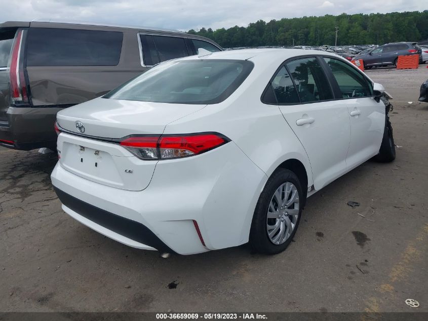 2020 TOYOTA COROLLA LE - 5YFEPRAE0LP119029