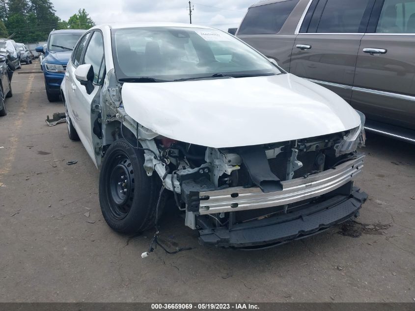 2020 TOYOTA COROLLA LE - 5YFEPRAE0LP119029