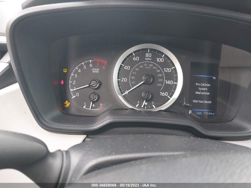2020 TOYOTA COROLLA LE - 5YFEPRAE0LP119029
