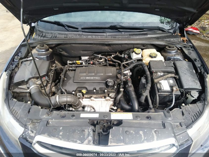 2015 CHEVROLET CRUZE LTZ - 1G1PG5SB2F7249978